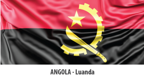 Bandeira Angola