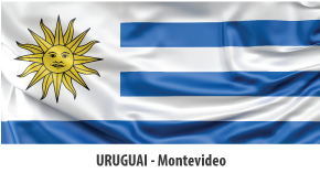 Bandeira Uruguai